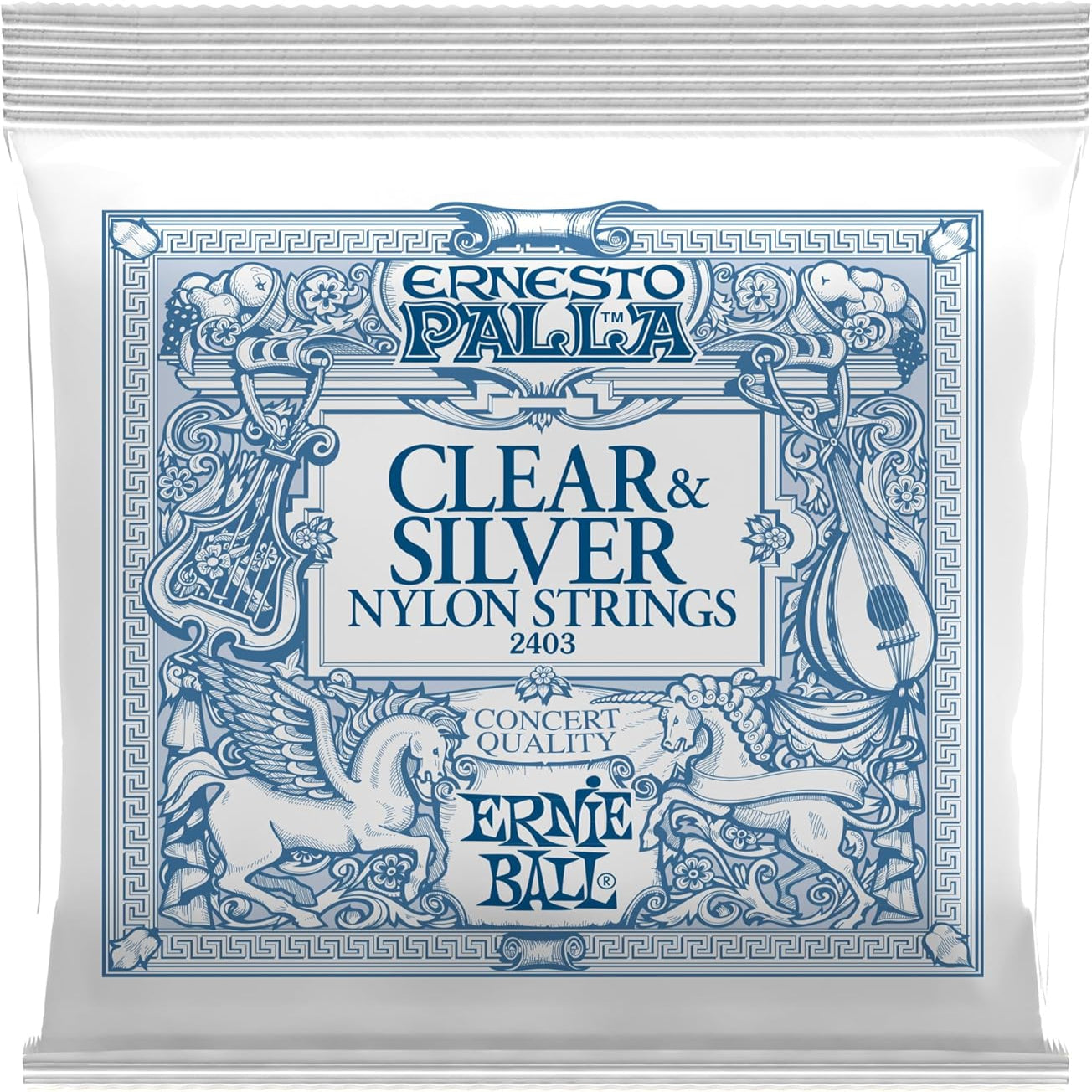 Ernie ball Ernesto Palla