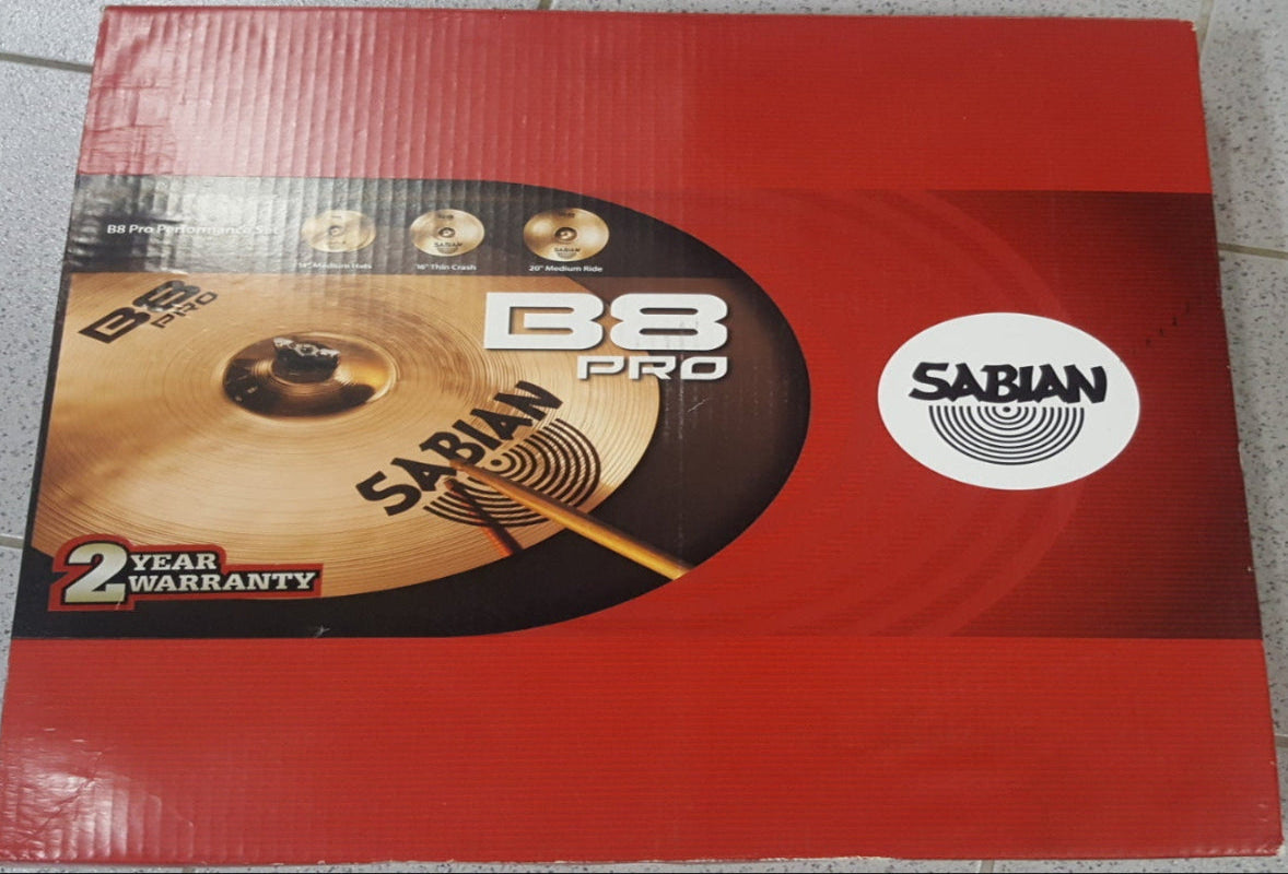 Sabian B8 Pro set