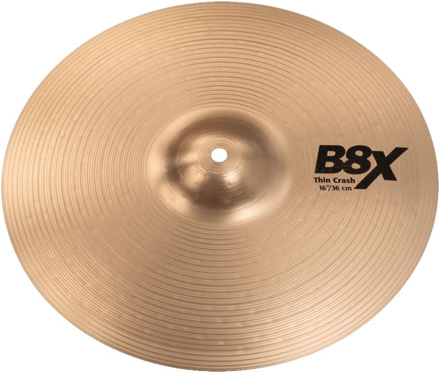 Sabian 16 B8X crash