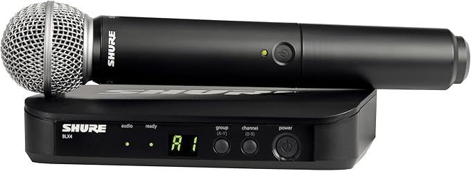 Shure BLX24/SM58
