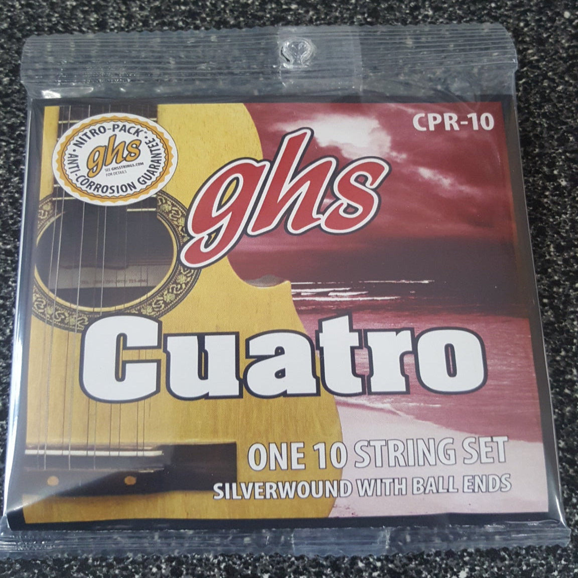 Cuerdas de cuatro GHS