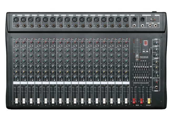 Mixer 16 canales