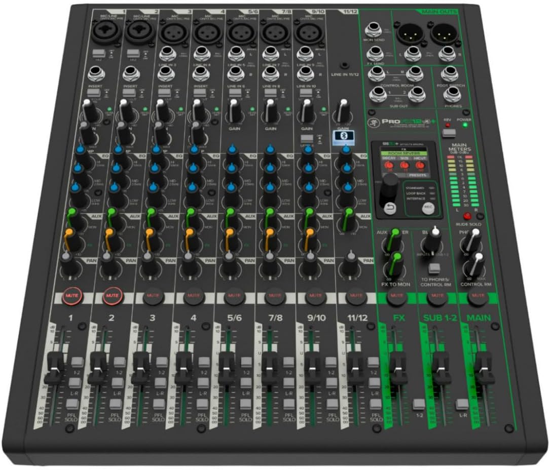 Mackie ProFX12v3+ Mezclador