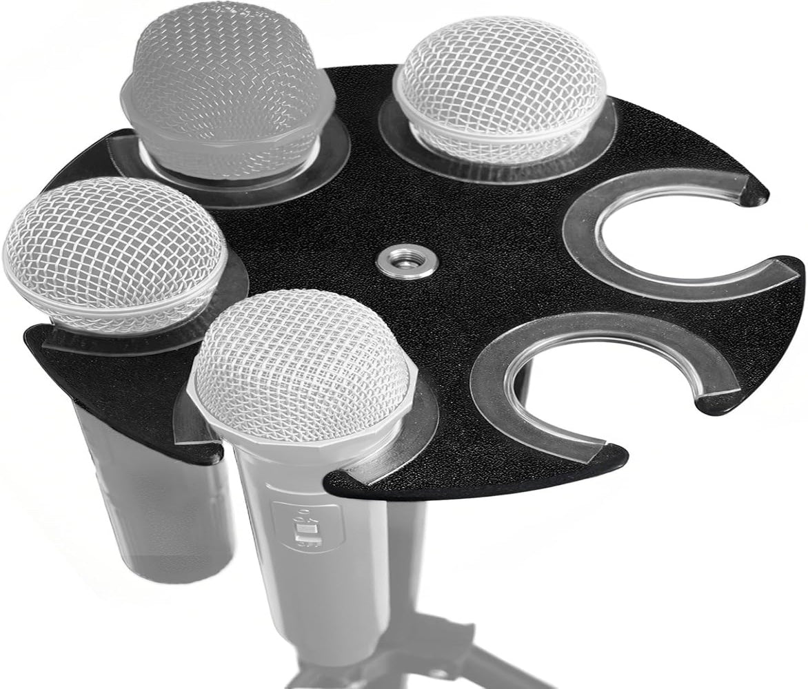 Soporte de microfonos