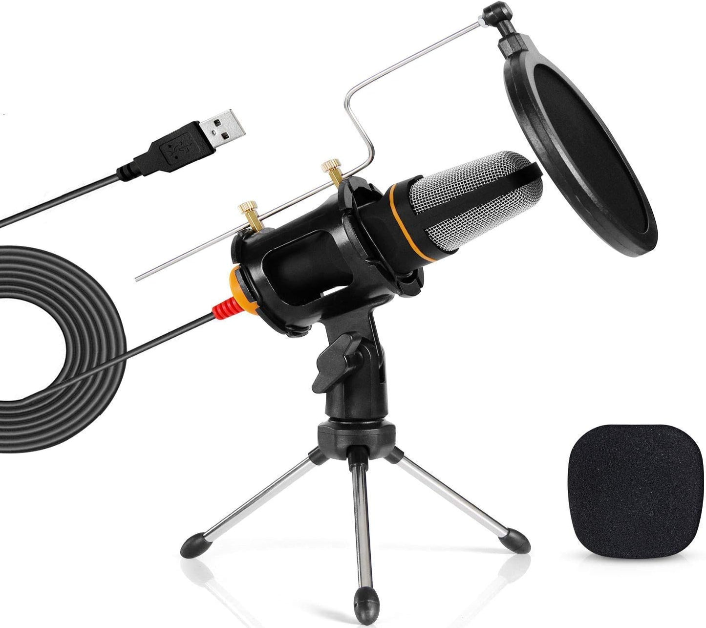 USB Micrófono Condensador