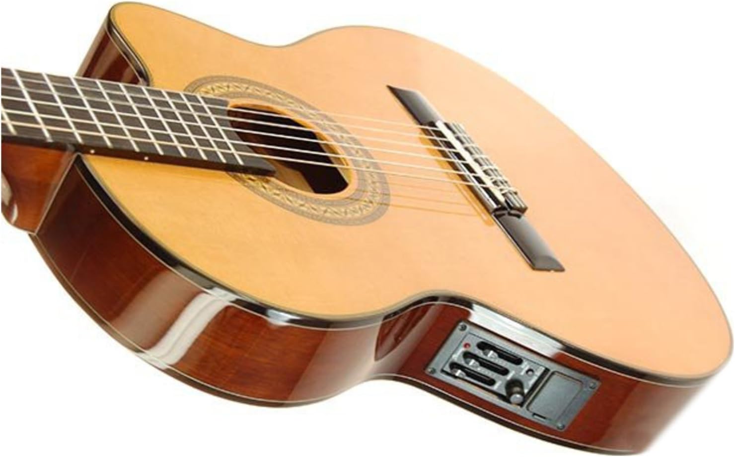 Guitarras clasicas electroacustica