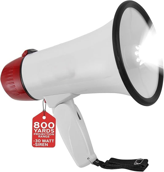Megafono 30 watts