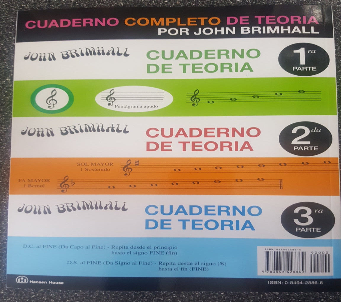 LIbro teoria 3 en 1