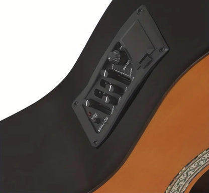 Guitarra  con equalizador