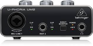 Behringer interface