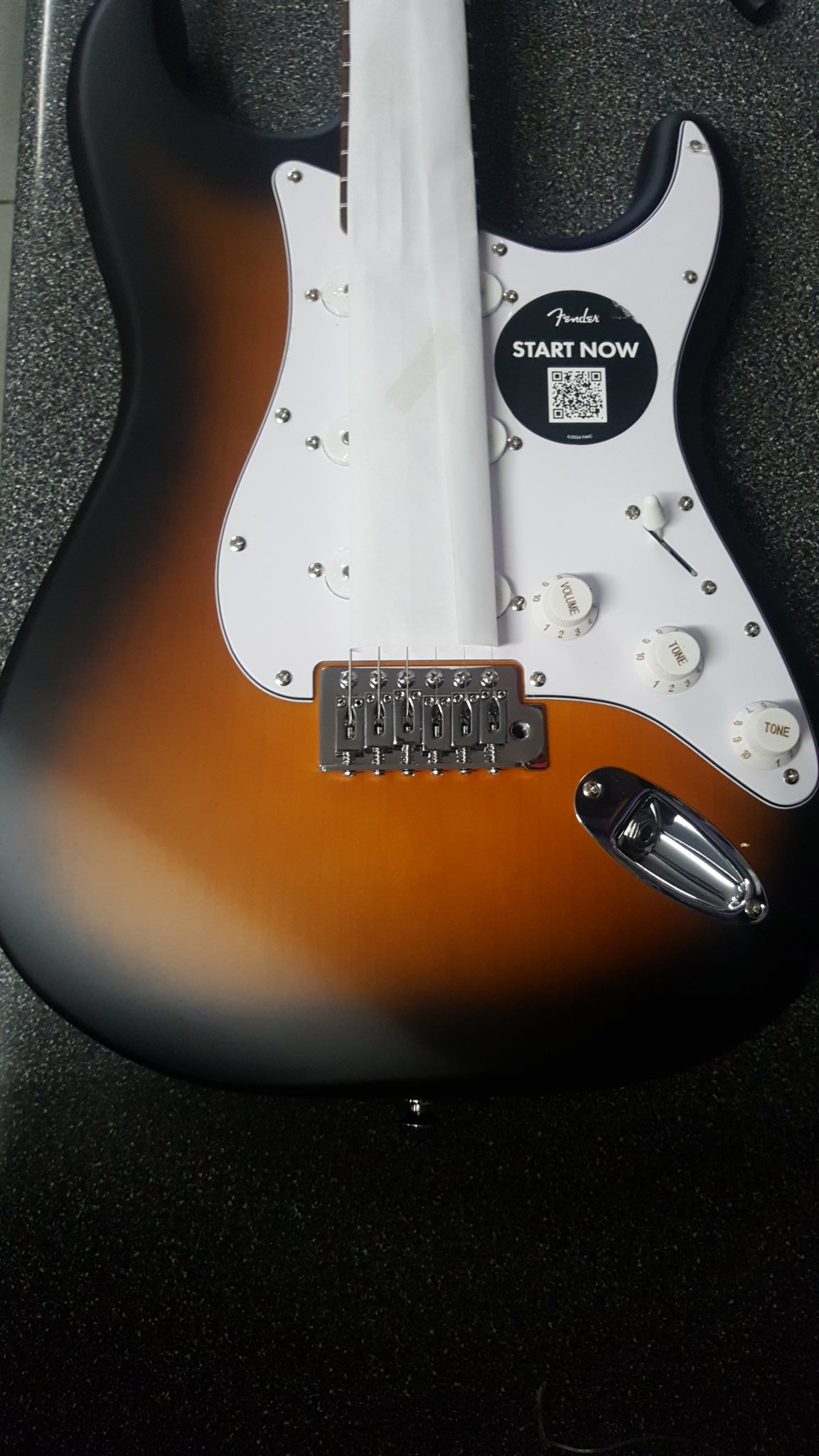 Fender satin