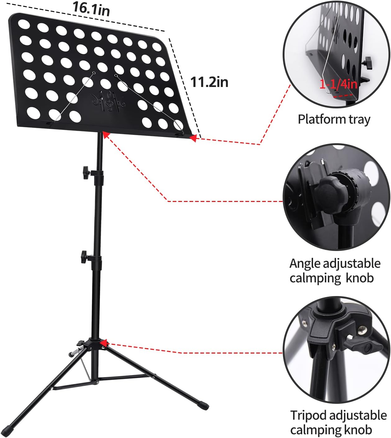 Soporte de partituras