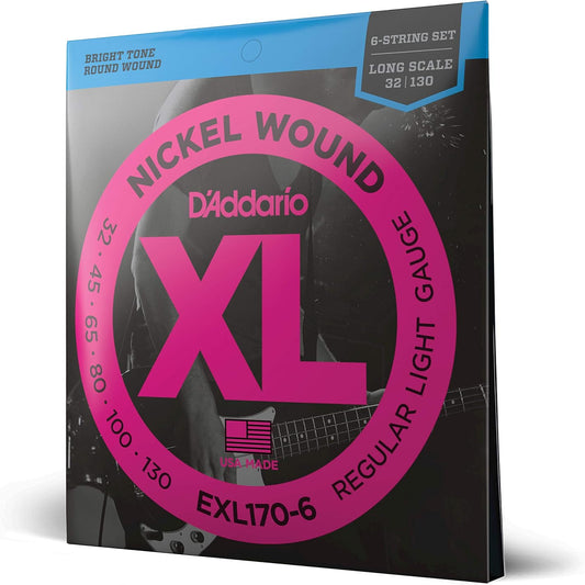 D'Addario 6 cuerdas