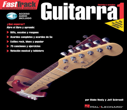 Fast track guitarra