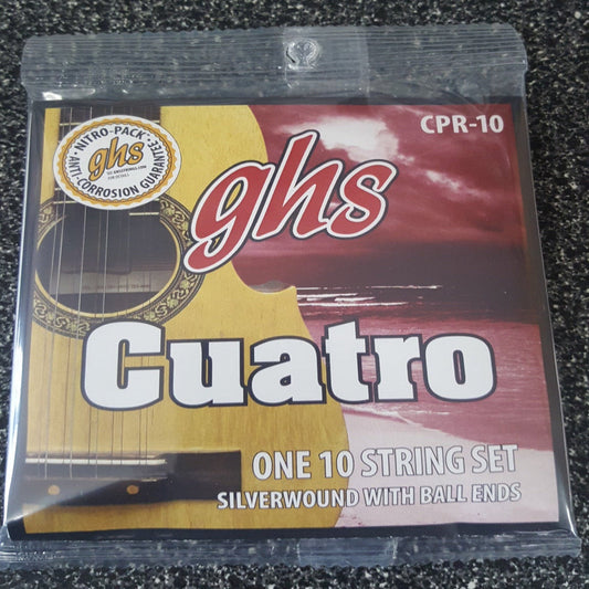 Cuerdas de cuatro GHS