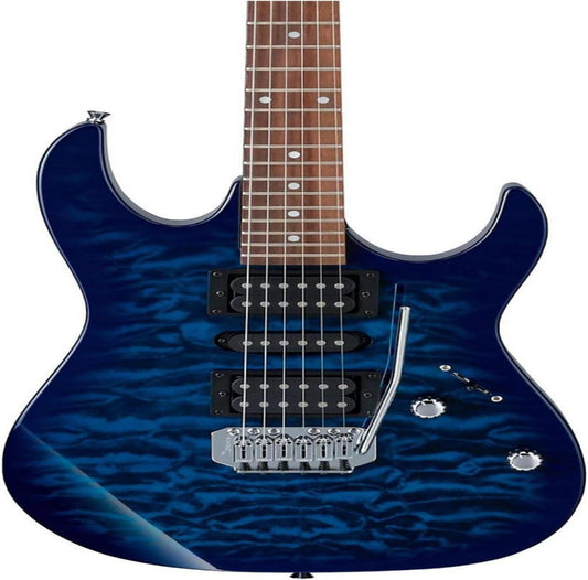 Ibanez black burst