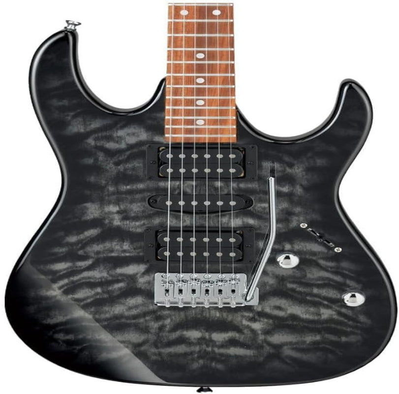 Ibanez black burst