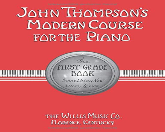 John Thompson curso moderno piano