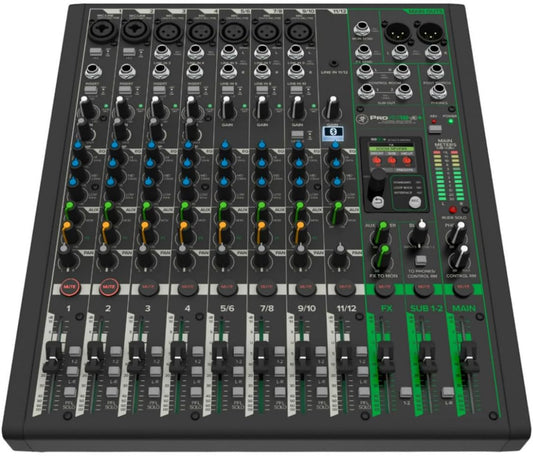 Mackie ProFX12v3+ Mezclador