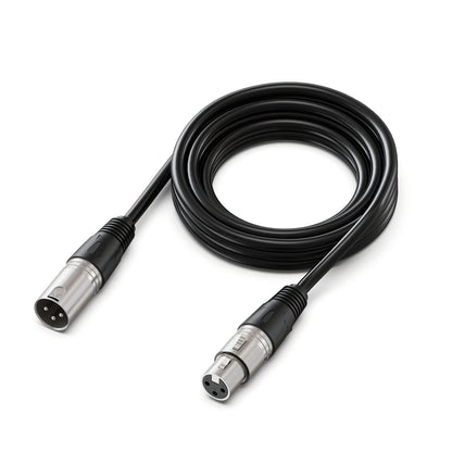 Cable mic 25 pies