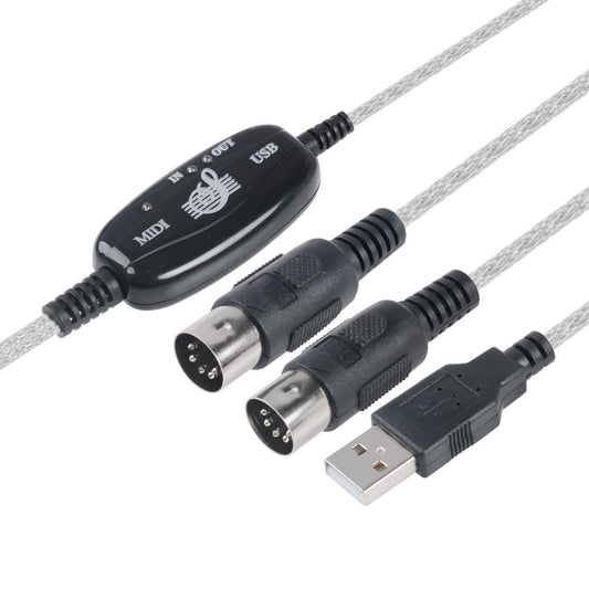 Convertidor de cable USB a MIDI