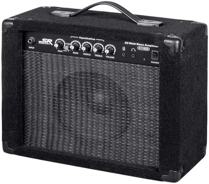 Amplificador de bajo 20 watts