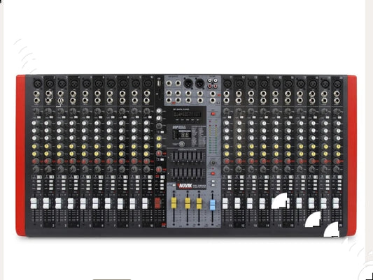 Novik consola 20 canales