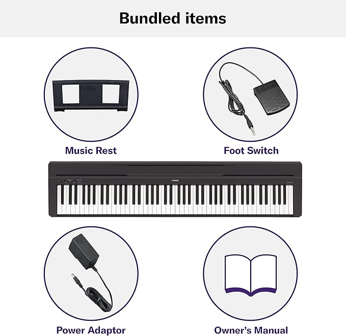 Yamaha P45