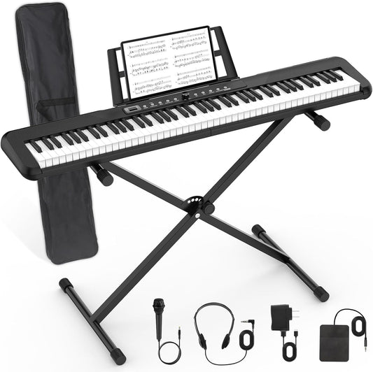 Piano 88 teclas portatil