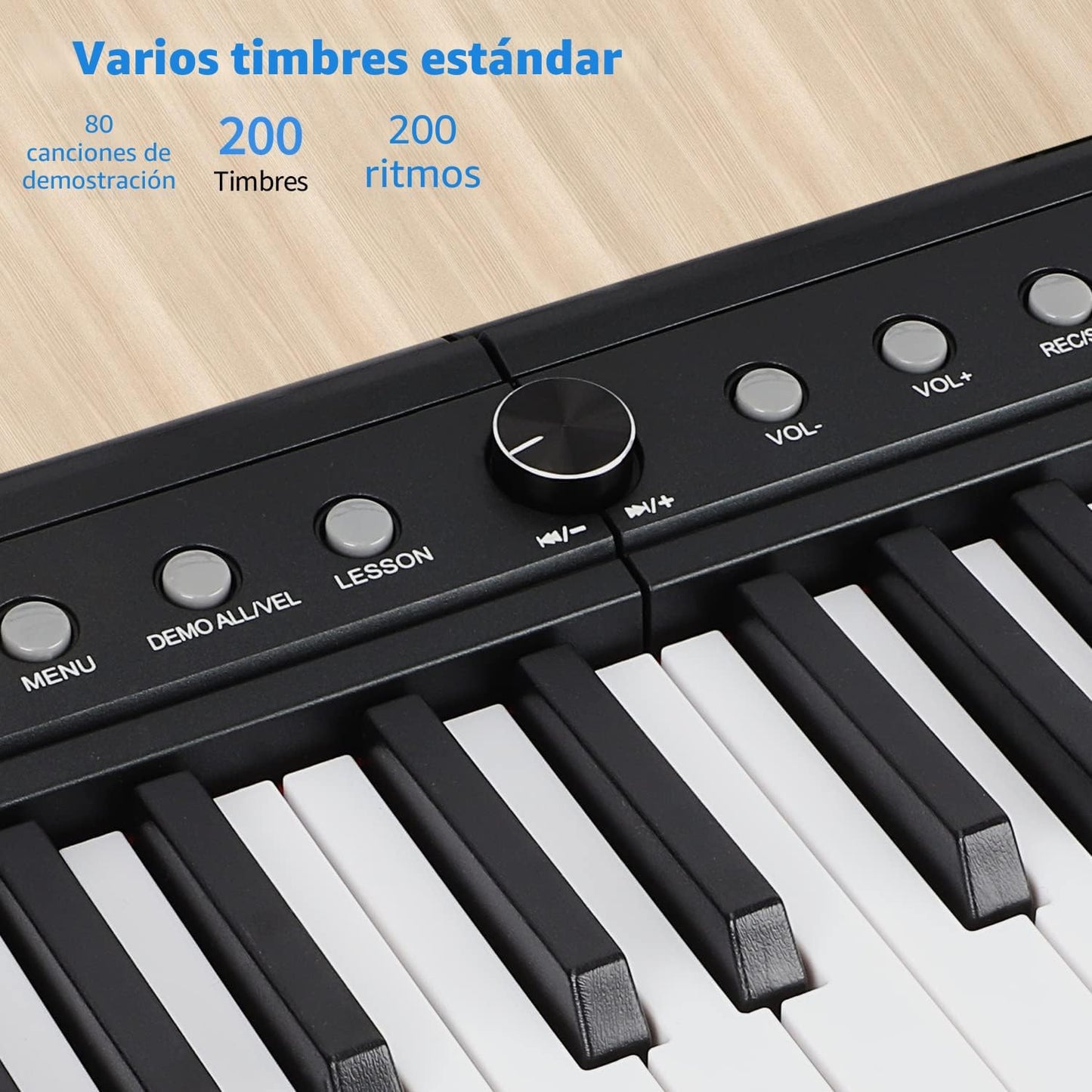 Piano 88 teclas portatil