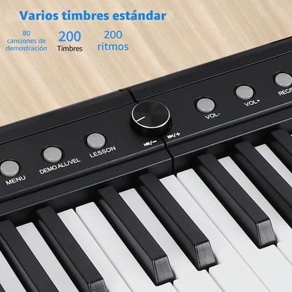 Piano 88 teclas portatil