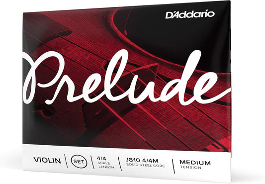 D'Addario  cuerdas Prelude  violín