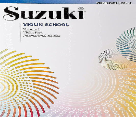 Suzuki violin 1