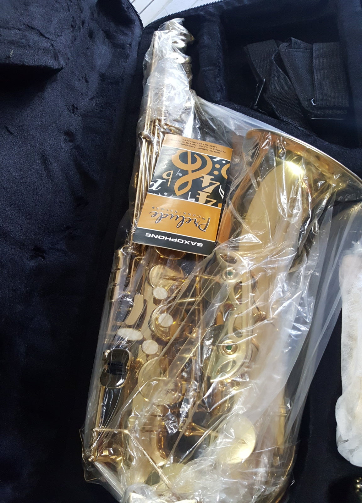 Saxofon Tenor Selmer Prelude